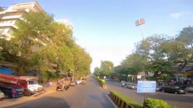 Mumbai Darshan 'dan Çifte ördek otobüsü