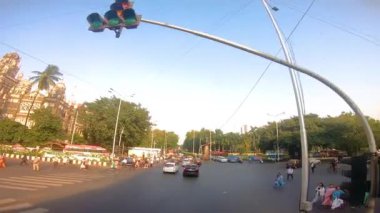 Mumbai Darshan 'dan Çifte ördek otobüsü