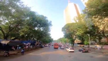 Mumbai Darshan 'dan Çifte ördek otobüsü