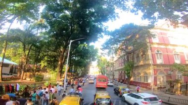 Mumbai Darshan 'dan Çifte ördek otobüsü
