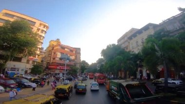 Mumbai Darshan 'dan Çifte ördek otobüsü