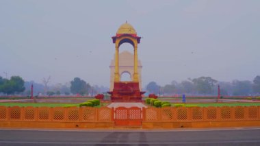 Hindistan Kapısı, eski adıyla Rajpath olan Yeni Delhi 'nin 