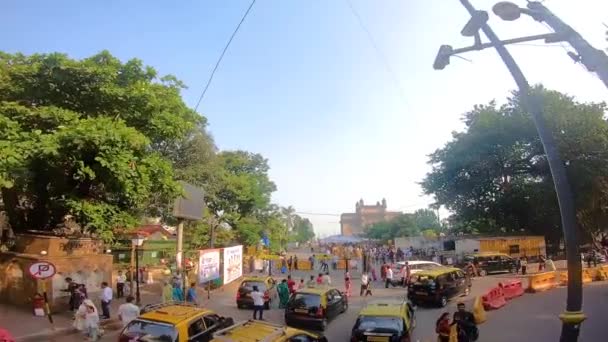 Bombaj Daršan Autobusem — Stock video