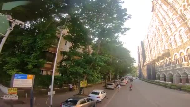 Mumbai Darshan Autobus — Video Stock