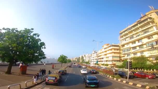 Mumbai Darshan Double Daker Bus — Stock Video