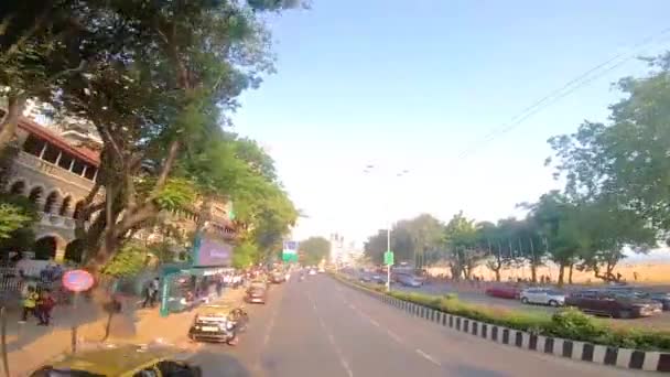 Mumbai Darshan Por Double Daker Bus — Vídeo de Stock