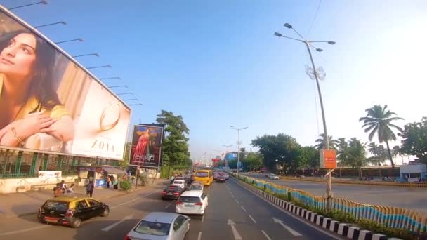 Mumbai Darshan Double Daker Bus — Stock video