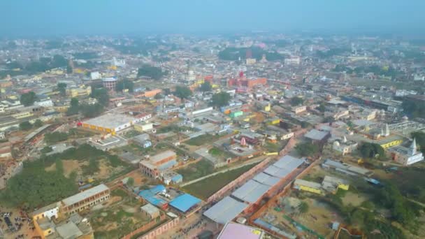 Ayodhya 항공기 Shri Ram Mandir Shri Hanuman Garhi Mandir Lata — 비디오