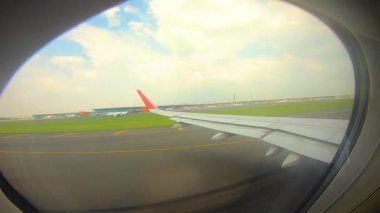 Hindistan 'a bakan uçak manzarası çok güzel.