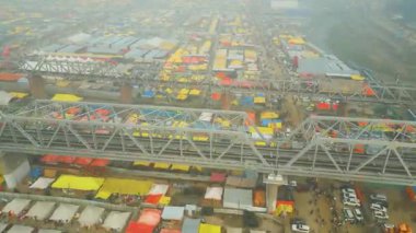 Prayagraj, Uttar Pradesh, Hindistan, Mahakumbh 2025 Prayagraj Manzarası