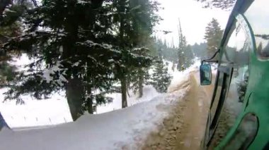 Demiryolundaki ön koltuk ve Kashmir 'deki otobüs yolculuğu ve kar motosikleti gezisi için zaman çizelgesi