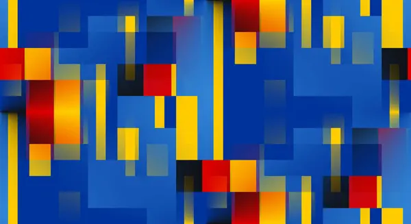 Avrupa Birliği Avrupa ve Almanya bayrağının yaratıcı soyut arkaplanı, Alman bayrağı