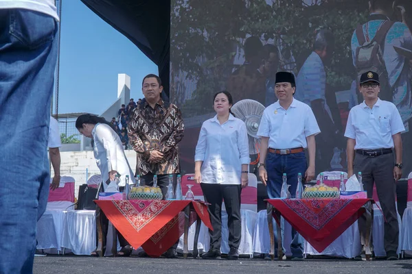 Semarang Indonesien August 2019 Young Diponegoro Orientation Event Orientasi Diponegoro — Stockfoto