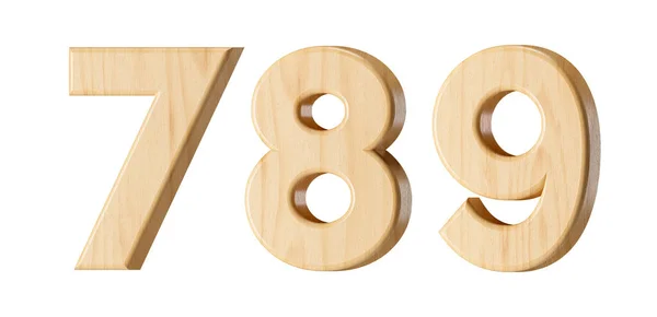 Písmena Číslice Dřeva Ilustrace Dřevěné Abecedy Izolované Bílém Pozadí — Stock fotografie
