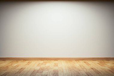 3D sunum ahşap arka plan. Sunum ahşap zemininin 3 boyutlu görüntüleme ve reklam amaçlıdır