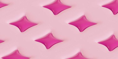 3 boyutlu duvar kağıdı, illüstrasyon, soyut arkaplan, fütüristik duvar kağıdı, arkaplan resmi, render, pembe arkaplan üzerindeki mor hacimli dikdörtgenler, kartpostal