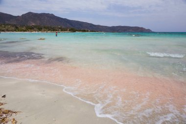 Elafonissi Plajı, Girit Adası, Yunanistan, Avrupa