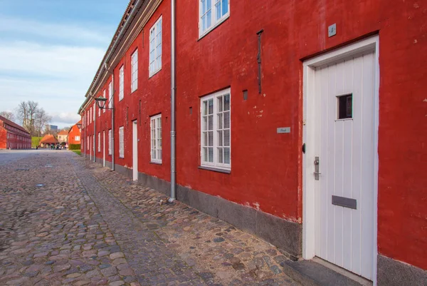 Danimarka Nın Kopenhag Kentindeki Kastellet Kalesi — Stok fotoğraf