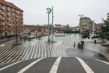 Kopenhag, Danimarka 'daki Superkillen Park