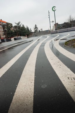 Kopenhag, Danimarka 'daki Superkillen Park