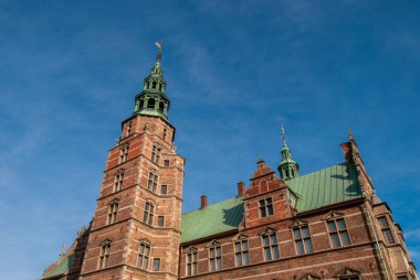 Danimarka, Kopenhag 'daki Rosenborg Sarayı' nın dışı.