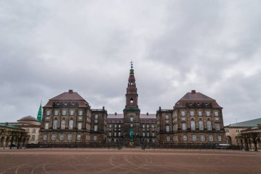 Christiansborg Sarayı 'nın dışı, Kopenhag Parlamentosu, Danimarka