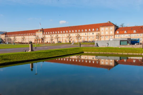 Сади Палацу Розенборг Копенгагені Данія — стокове фото