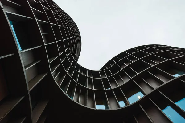 Axel Towers Axeltorv Square Modern Építészet Város Központjában Koppenhága Dánia Stock Kép