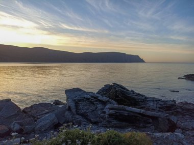 Kuzey Burnu ve Mefjorden, Norveç manzarası
