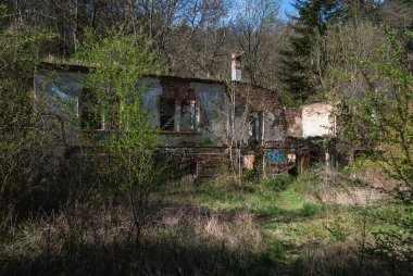 Trunecek Mill Harabeleri (Trunekv Mln), Prag, Çek Cumhuriyeti Urbex