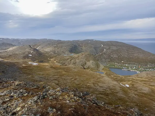 Naturaleza Salvaje Isla Mageroya Noruega — Foto de Stock