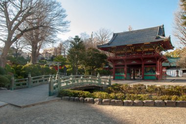 Tokyo, Japonya 'daki Otome Inari Tapınağı