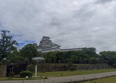 Himeji Kalesi 'nin dışı, UNESCO Dünya Mirası Alanı