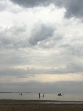 Gualeguaychu, Arjantin 'de gün batımı
