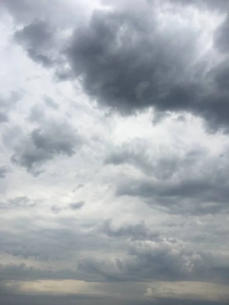 Hintergrund Der Wolken Vor Dem Sturm — Stockfoto