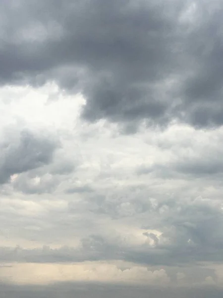Fırtınadan Önceki Bulutların Arkaplanı — Stok fotoğraf