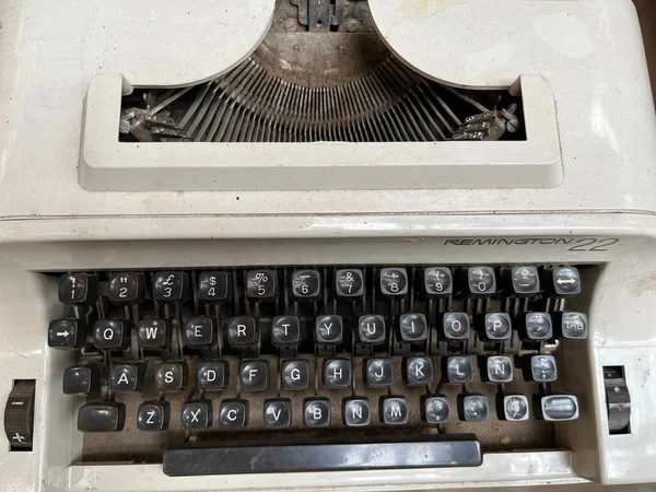 Detail Old Typewriter — Stock Photo, Image