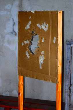 Atış talimi için elementler