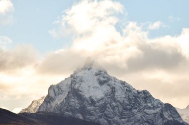 Olivia Dağı, Ushuaia, Arjantin manzarası