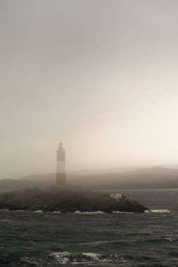 Dünya Deniz Feneri 'nin sonu. Ushuaia. Arjantin. Les claireurs
