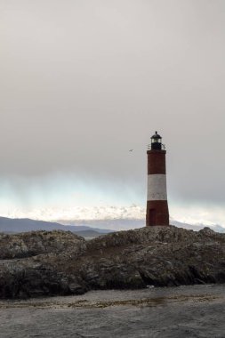 Dünya Deniz Feneri 'nin sonu. Ushuaia. Arjantin. Les claireurs