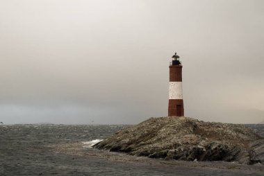 Dünya Deniz Feneri 'nin sonu. Ushuaia. Arjantin. Les claireurs