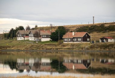 Ushuaia, Tierra del Fuego, Arjantin 'deki resim evleri