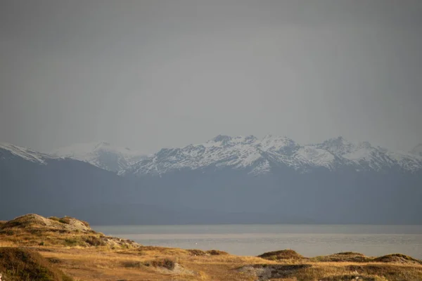Paisaje Ciudad Ushuaia Tierra Del Fuego Argentina — Foto de Stock