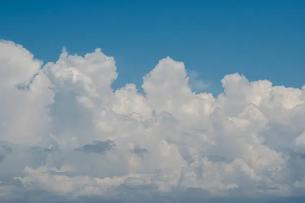 Bewölkten Himmel Gewitterwolken — Stockfoto