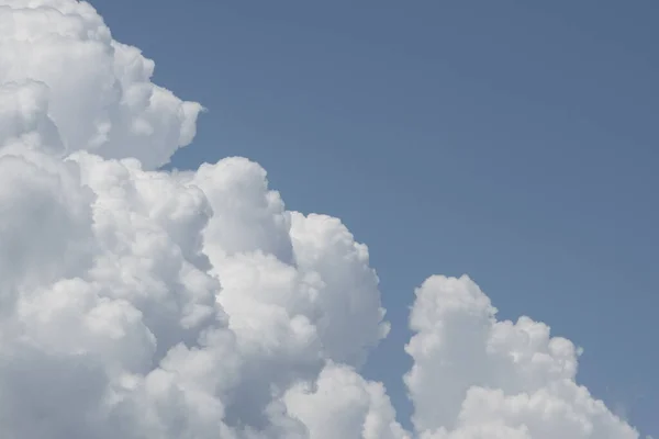 Bewölkten Himmel Gewitterwolken — Stockfoto
