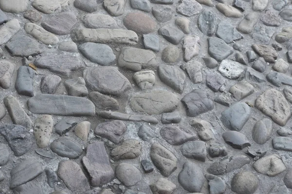 Achtergrond Van Een Stenen Muur — Stockfoto