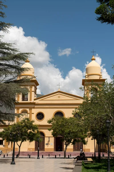 Igreja Cafayate Salta Argentina — Fotografia de Stock