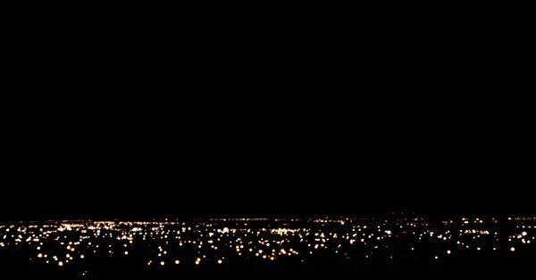 Paysage Ville Salta Nuit — Photo