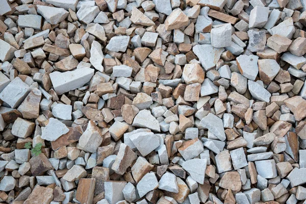 Textuur Van Een Stenen Pad — Stockfoto